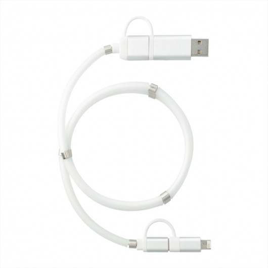 Promotional Galileo 5-in-1 Charging Cables Unbranded